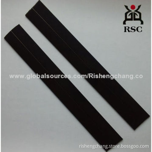 soft pvc magnet which is with self-adhesive, the size can be made according to customers's needs
